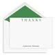 Thanks Petite Flat Note Cards Image 3 of 3